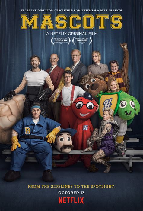 Join the Super Mascots for an Epic Adventure on the Big Screen